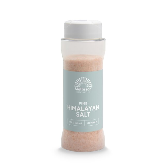 Sal del Himalaya fina en bote espolvoreador 170 g