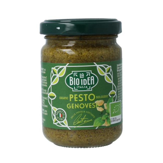 Bio Pesto Genovese 130 Gramm