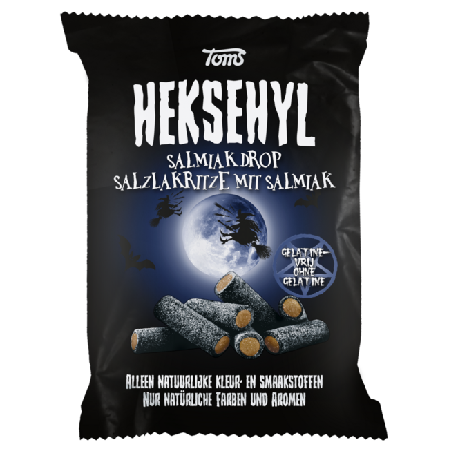 Lukrecja Salmiakowa 300 Gram
