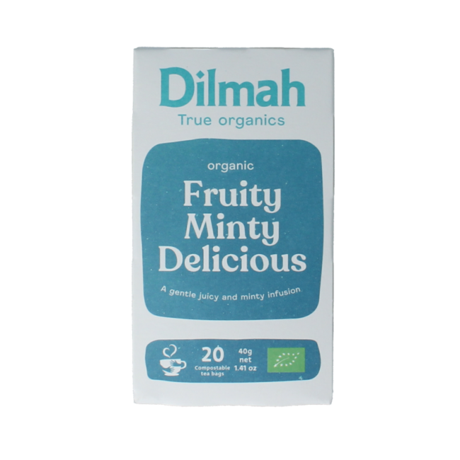 Dilmah Fruity Minty Delicious Bio, 20 Beutel