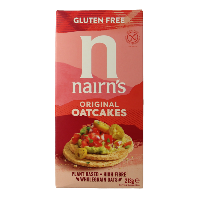 Galettes d'avoine Nairns 213 g