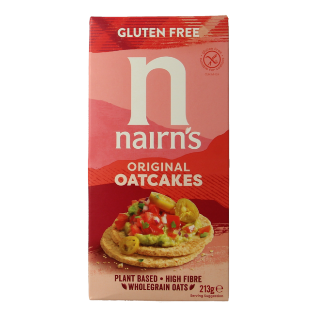 Nairns Haferkekse 213 Gramm