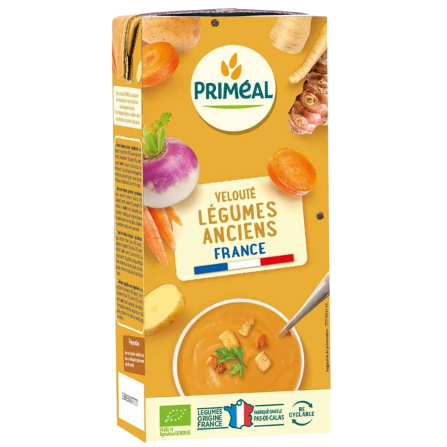 Crema de verduras olvidadas bio Primeal 330 ml