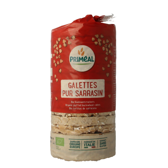 Crackers de trigo sarraceno bio 100 g