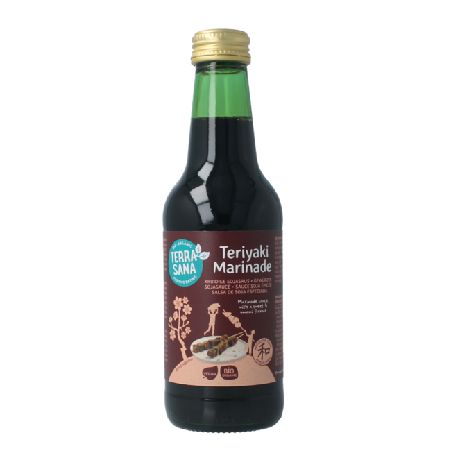 TerraSana Teriyaki eko bio 250 Milliliter
