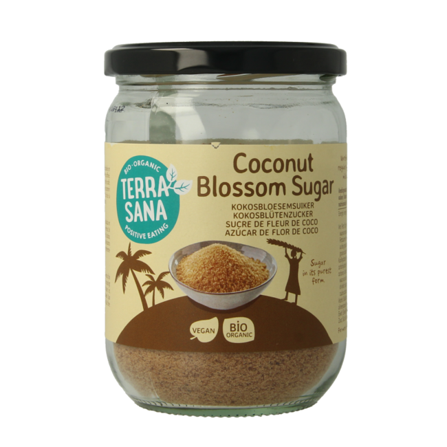Zucchero di Fiori di Cocco Biologico 275 Grammi