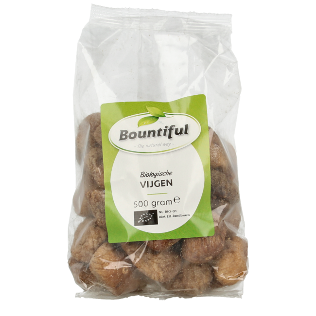 Bountiful Organic Figs 500g
