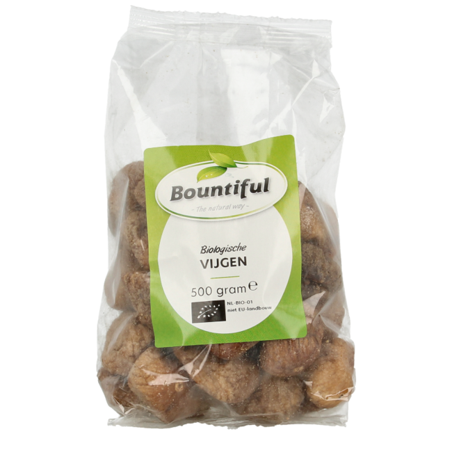 Higos ecológicos Bountiful 500 g