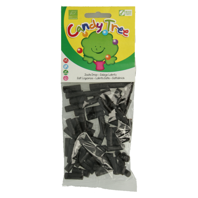 Candy Tree Réglisses salées sans gluten bio 100 g