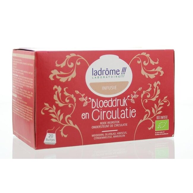 Ladrôme Tisane Tension & Circulation bio 20 Sachets