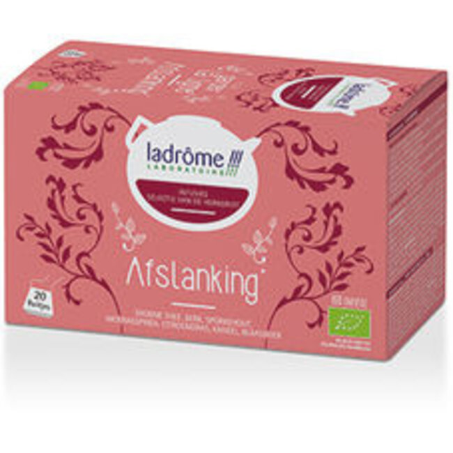 Ladrome Abnehm-Kräutertee Bio 20 Beutel