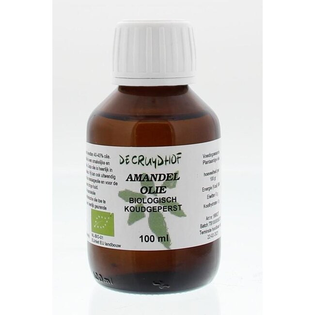 Cruydhof Aceite de Almendras prensado en frío bio 100 ml