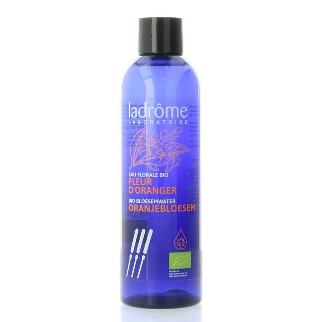 Ladrome Oranjebloesemwater (hydrolaat) bio  200 Milliliter