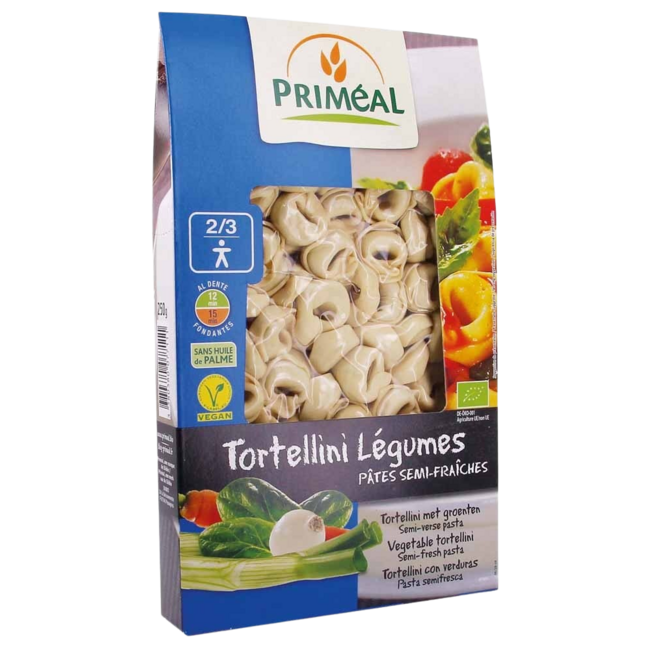 Primeal Tortellini eekhoorntjesbrood bio 250 Gram