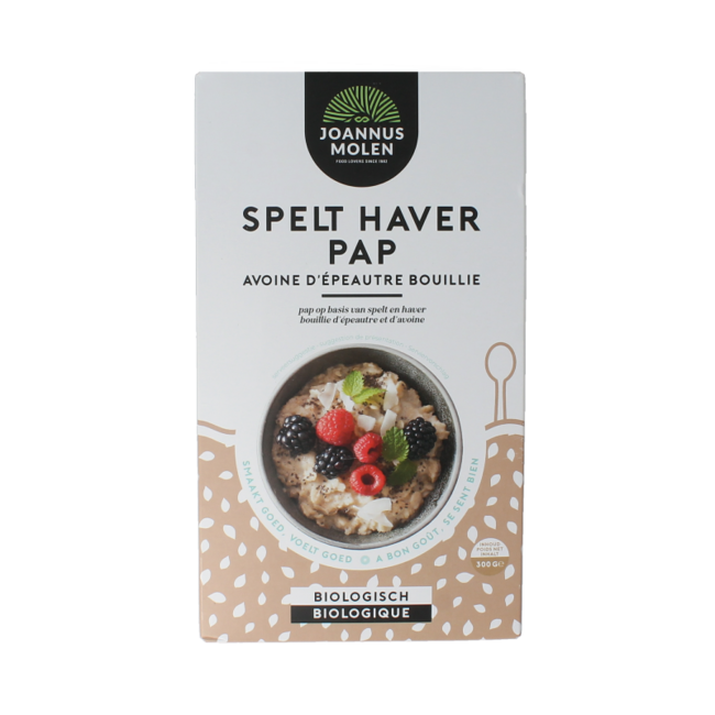 Joannusmolen Colazione Farro Avena Bio 300 Grammi