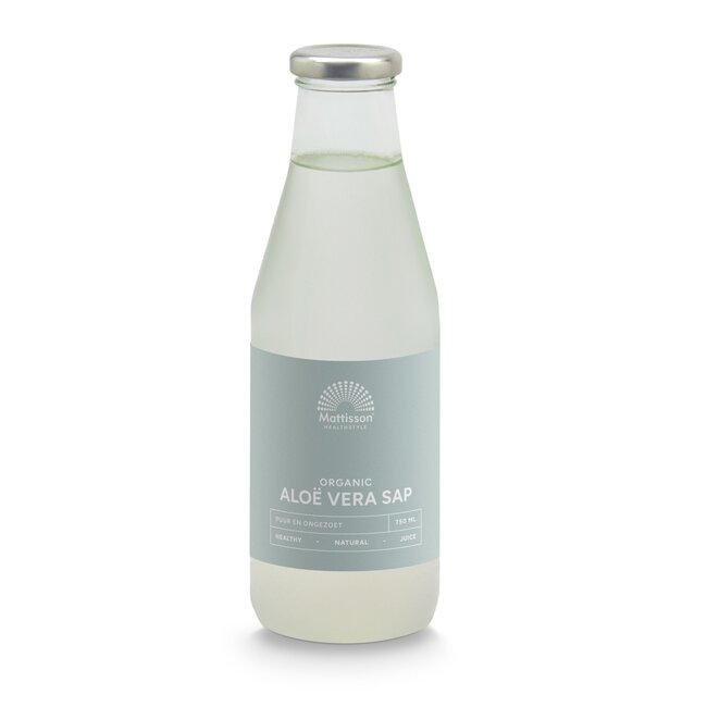 Succo puro di Aloe Vera Biologico 750 Millilitri