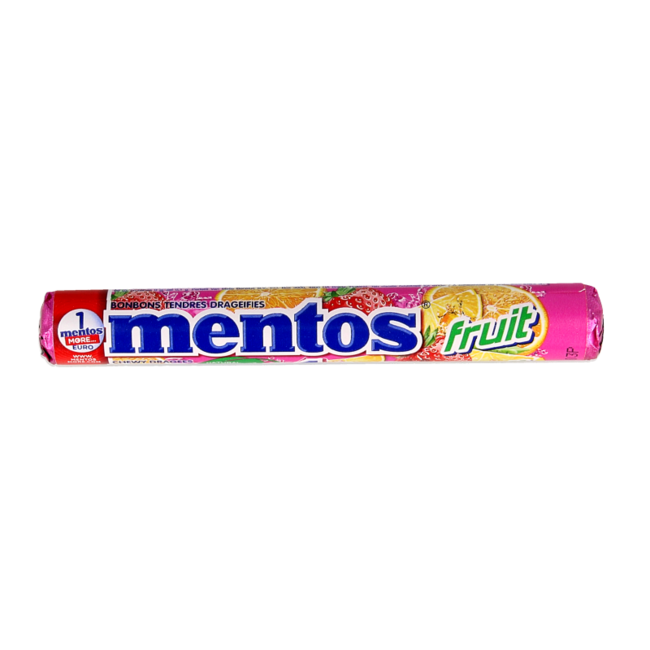 Mentos Fruit 1 Rouleau