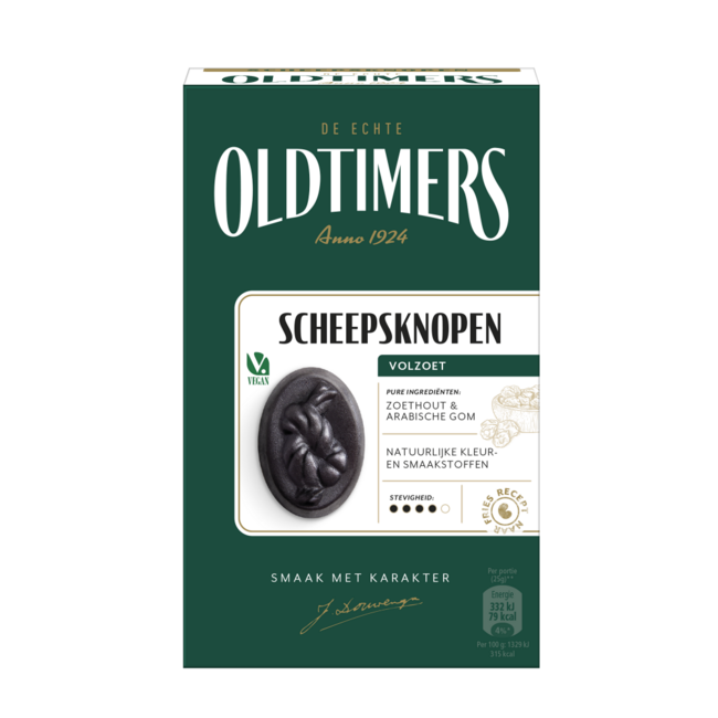 Oldtimers Schiffsknoten 235 Gramm