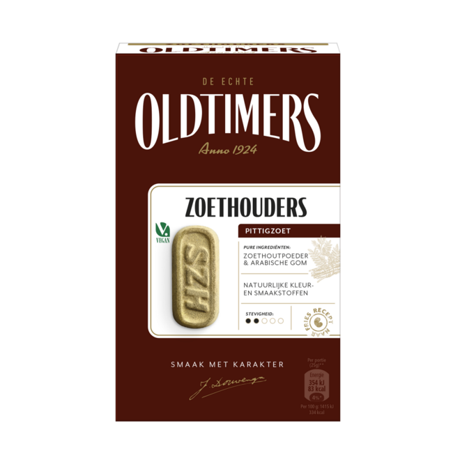 Oldtimers Zoethouders 235 Gramm