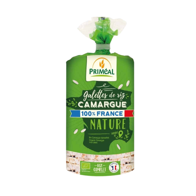 Gallette di riso Primeal Camargue Bio 130 Grammi