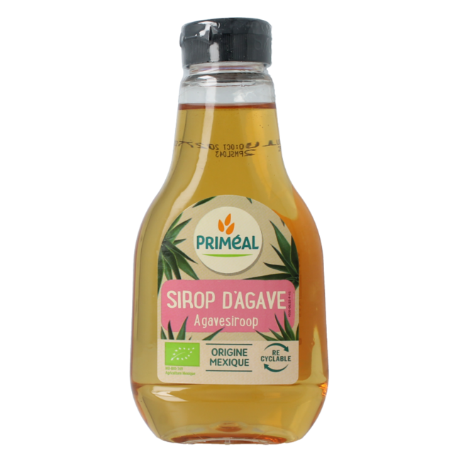 Primeal Organic Agave Syrup 330g