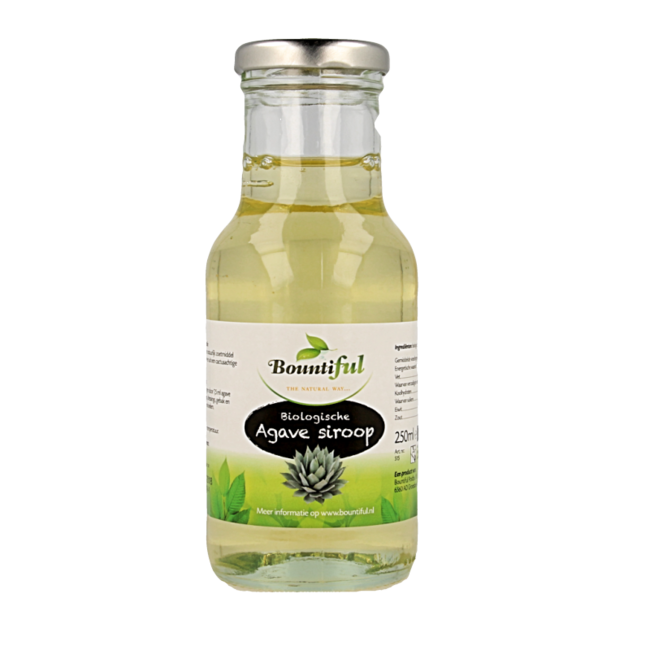 Sirope de agave ecológico 250 ml