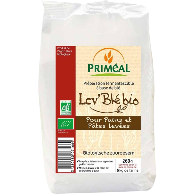 Lievito madre di grano biologico 260 Grammi
