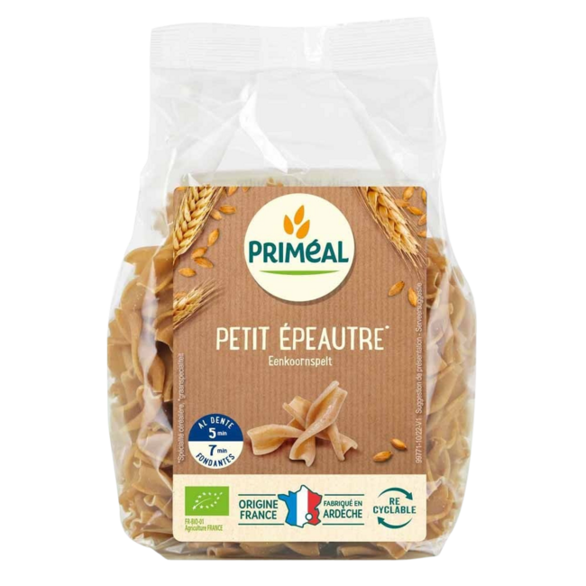 Primeal Fusilli di Farro Monococco Biologico 250 Grammi