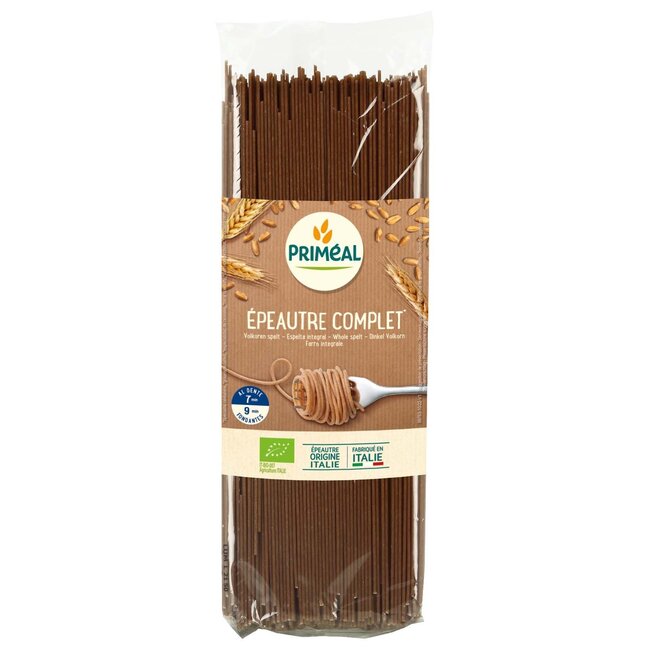 Primeal Spaghetti d'épeautre complet bio 500 g
