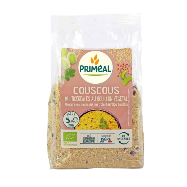 Primeal Mehrkorn-Couscous Bio 300 Gramm