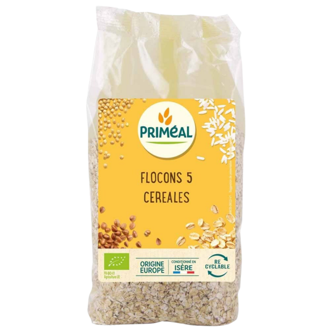 Priméal Mélange 5 céréales bio 500 g