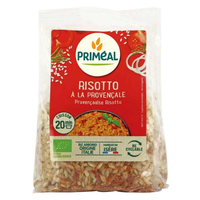 Primeal Risotto Provencaalse stijl bio 300 Gram