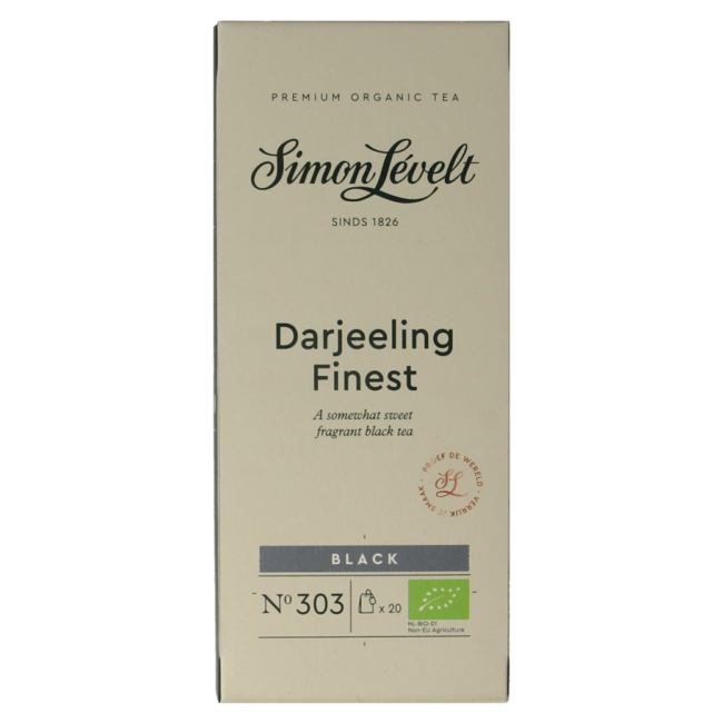 Darjeeling Finest Bio, 20 Beutel