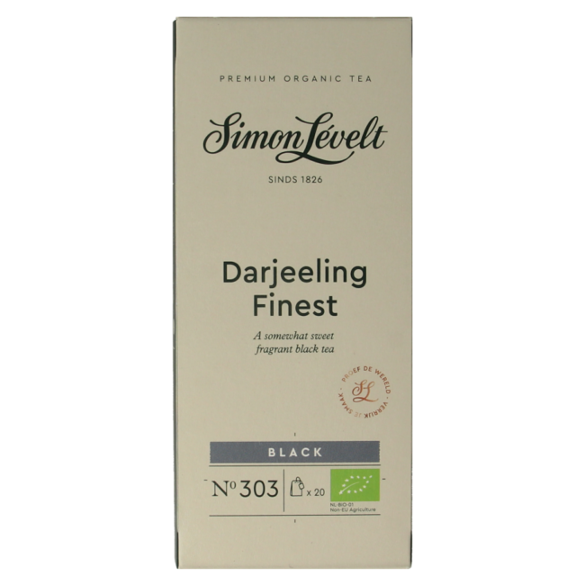 Darjeeling finest organic 20 bags