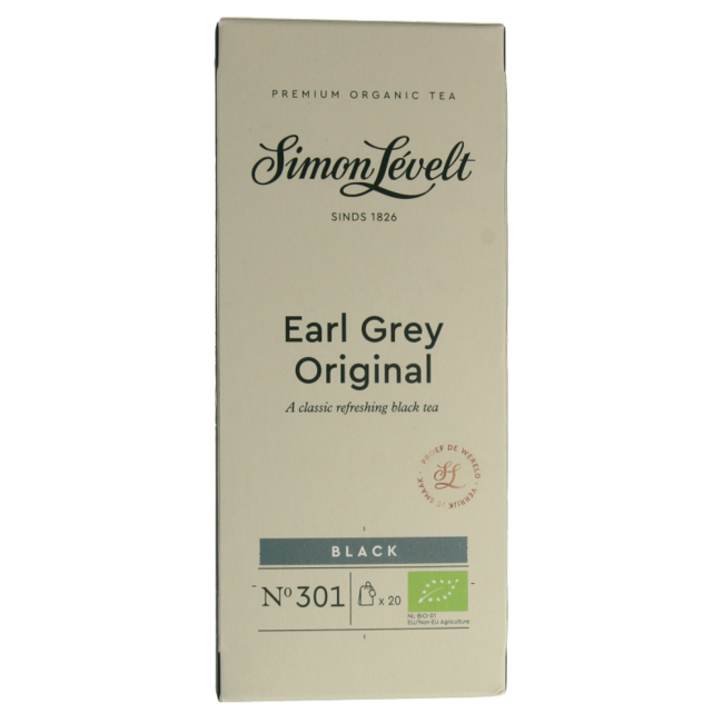 Earl Grey Bio, 20 Beutel