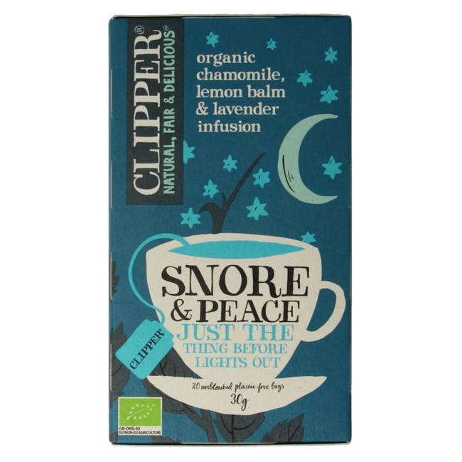 Snore & Peace Organic 20 Tea Bags