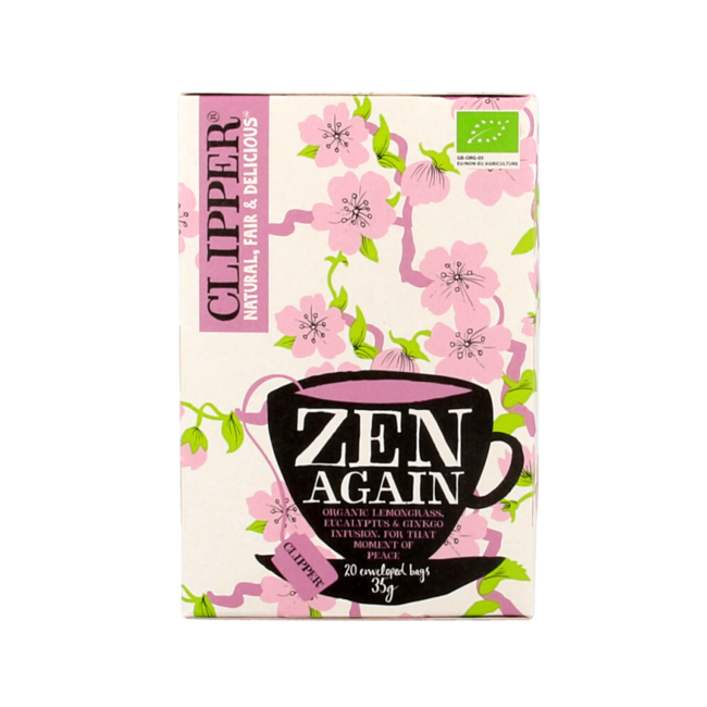 Clipper Zen Again Organic 20 Tea Bags