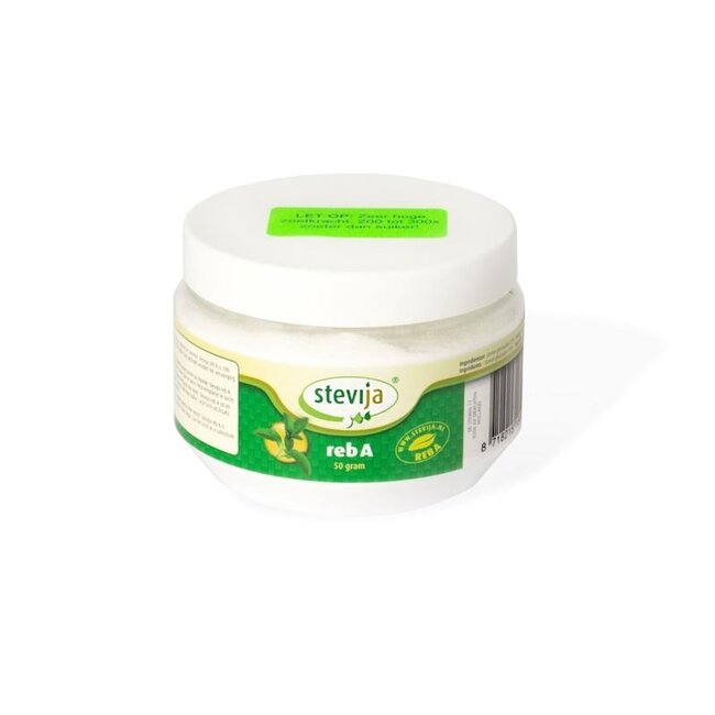 SteviJa Pure Stevia Extract Powder 50g