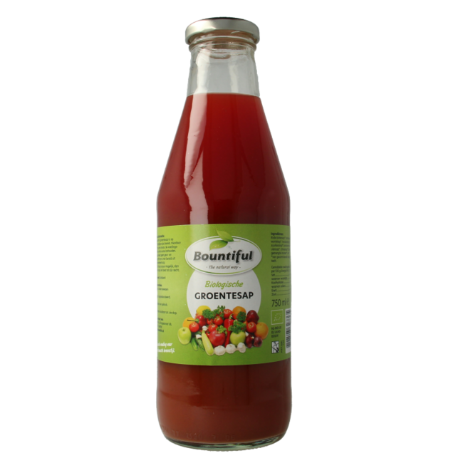 Zumo de verduras bio 750 ml