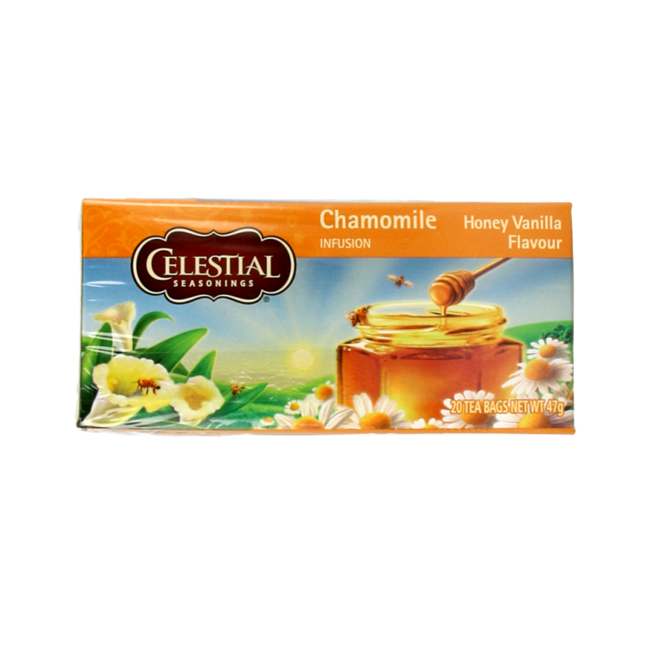 Celestial Season Honey vanilla chamomile 20 Zakjes