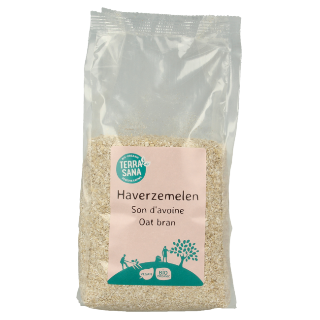 Bio-Haferkleie 500 Gramm