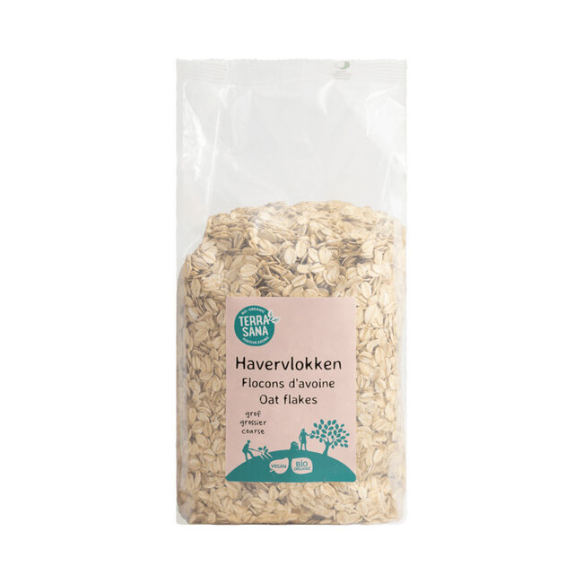 Copos de avena gruesos ecológicos 750 g