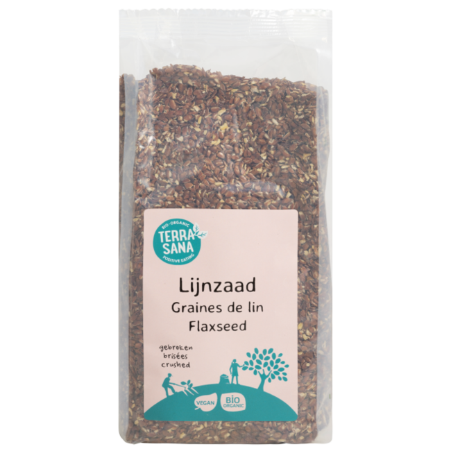 Graines de lin concassées RAW bio 400 g