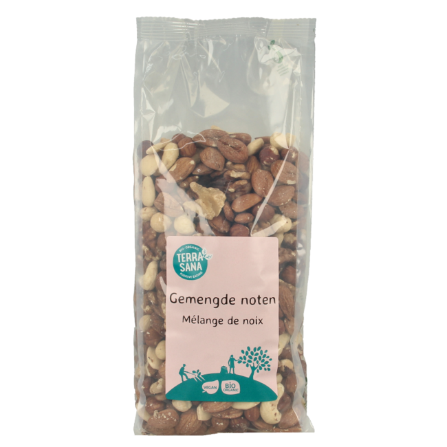Mix de frutos secos ecológicos 750 g