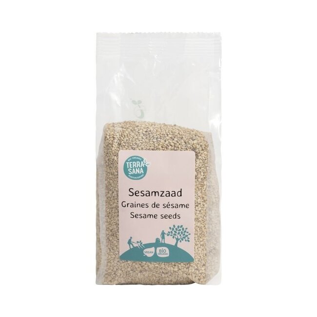 TerraSana Organic Roasted Sesame Seeds 250g