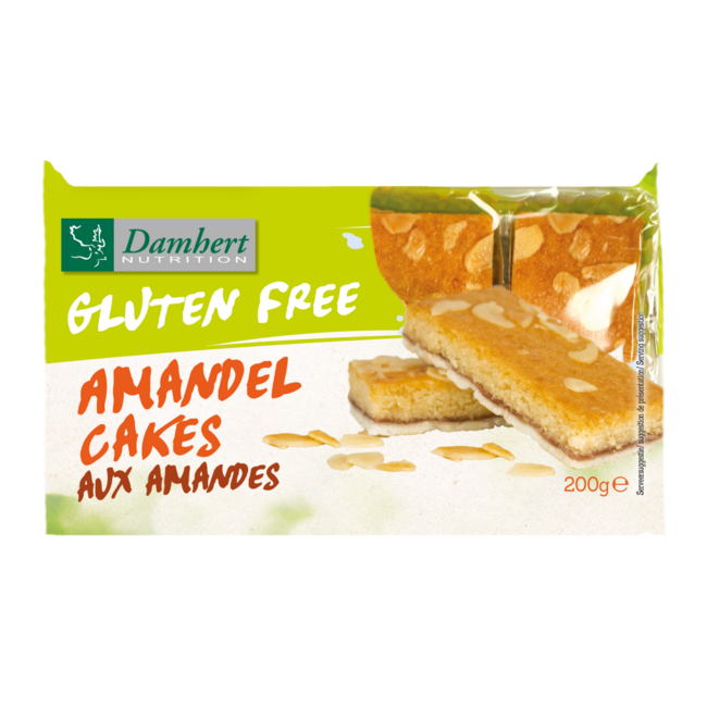 Damhert Gâteaux aux amandes sans gluten 200 g
