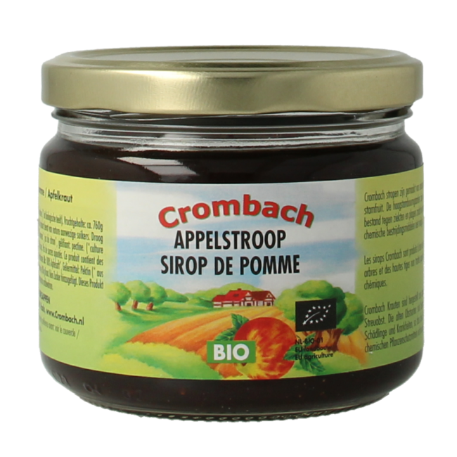 Appelstroop bio 330 Gram