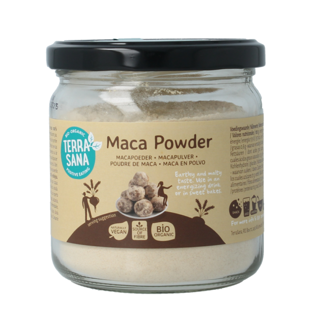 TerraSana Maca High Energy Bio 175 Gramm