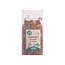 Cacahuetes con piel tostados con sal ecológicos 250 g
