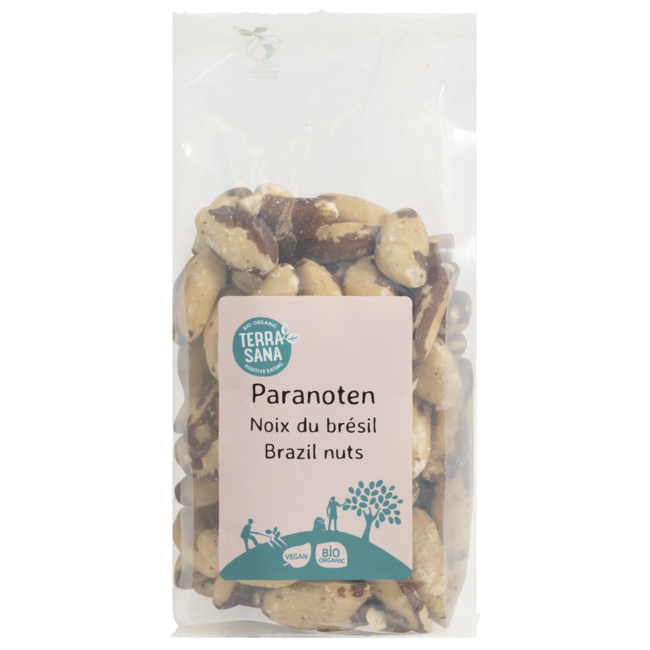 Organic Brazil nuts 250g